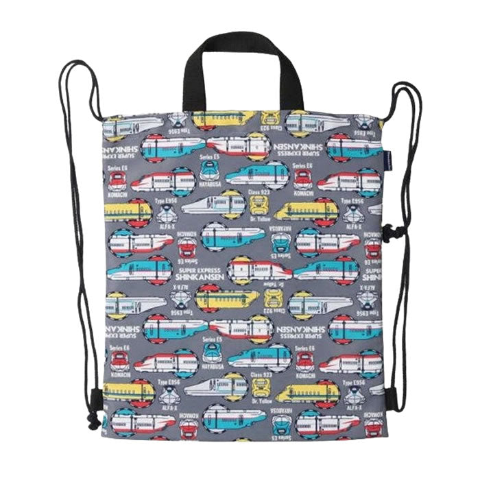 moujonjon JR Shinkansen train design knapsack