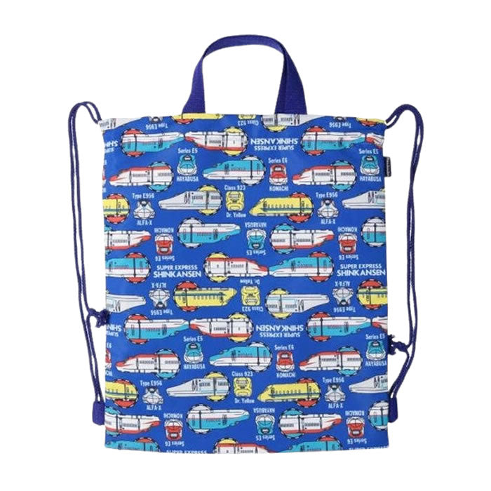 moujonjon JR Shinkansen train design knapsack