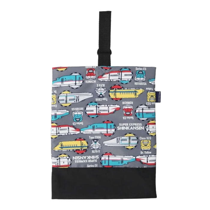 moujonjon JR Shinkansen train design shoe bag