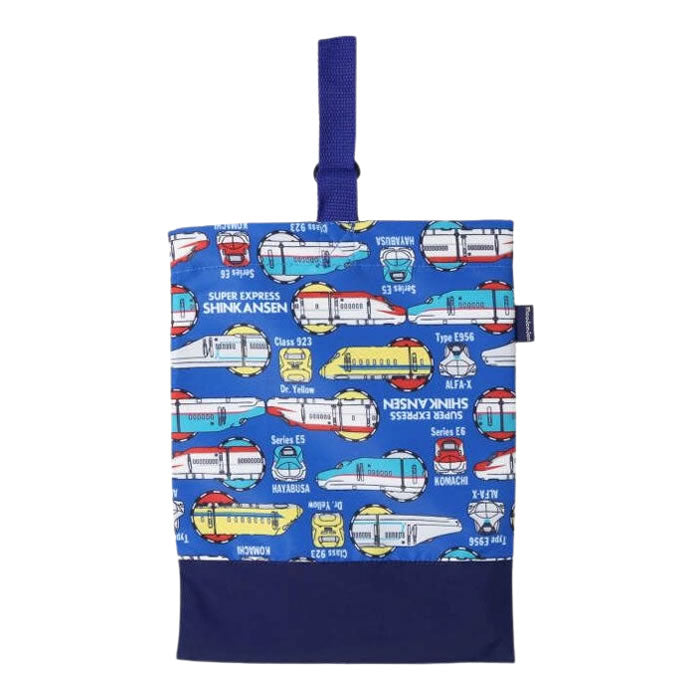 moujonjon JR Shinkansen train design shoe bag