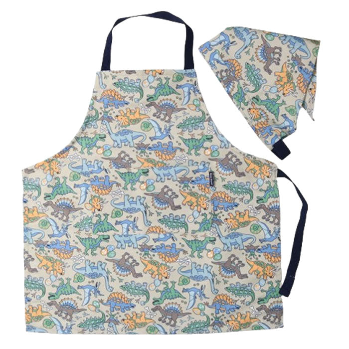 kids foret all-over print apron