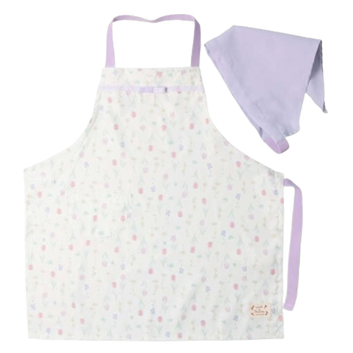 kids foret all-over print apron
