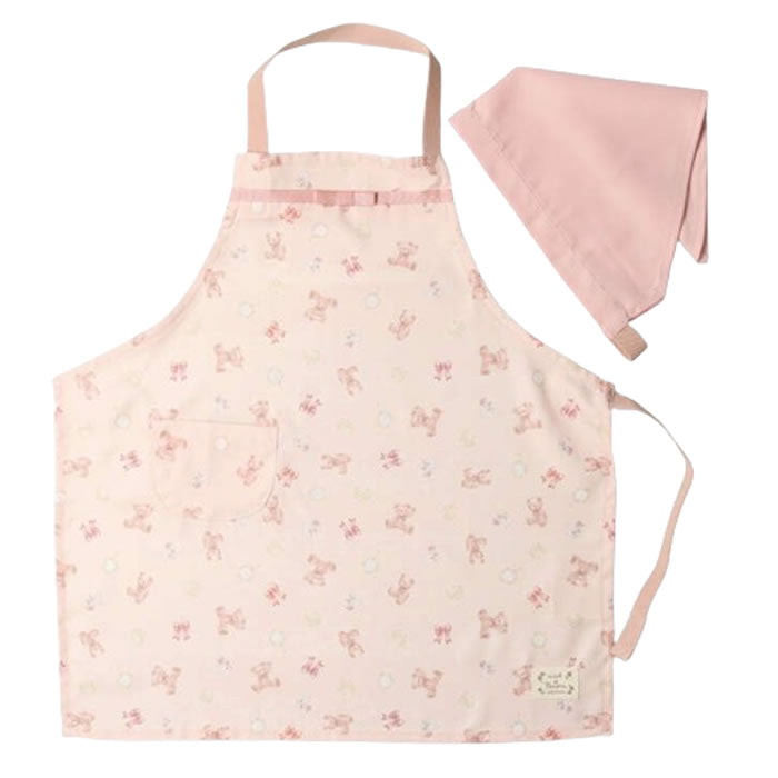 kids foret all-over print apron