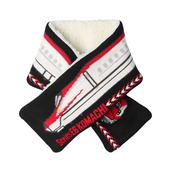 moujonjon JR Shinkansen train pattern scarf