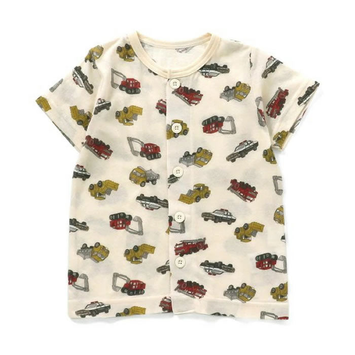 Ampersand Working Cars Print Pajamas