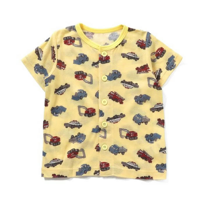 Ampersand Working Cars Print Pajamas
