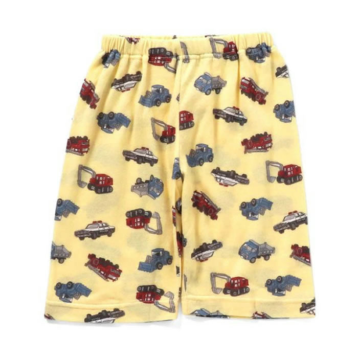 Ampersand Working Cars Print Pajamas