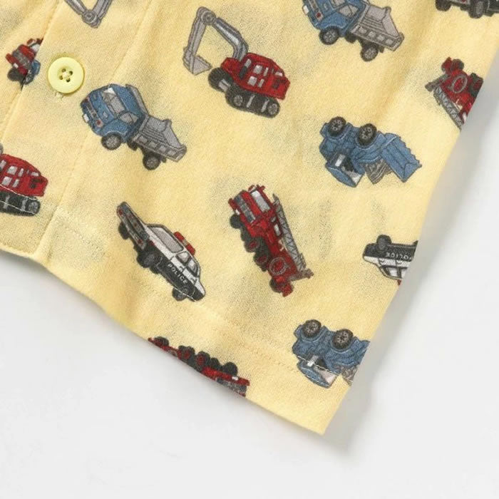 Ampersand Working Cars Print Pajamas