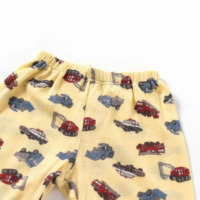 Ampersand Working Cars Print Pajamas