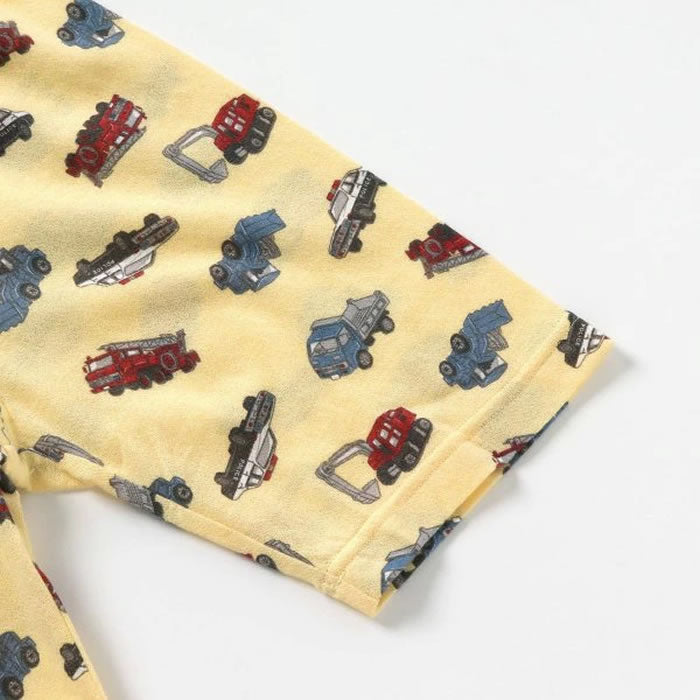 Ampersand Working Cars Print Pajamas