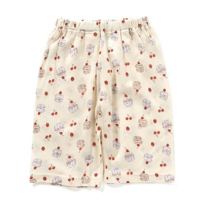 Ampersand Cupcake Print Short Sleeve Pajamas