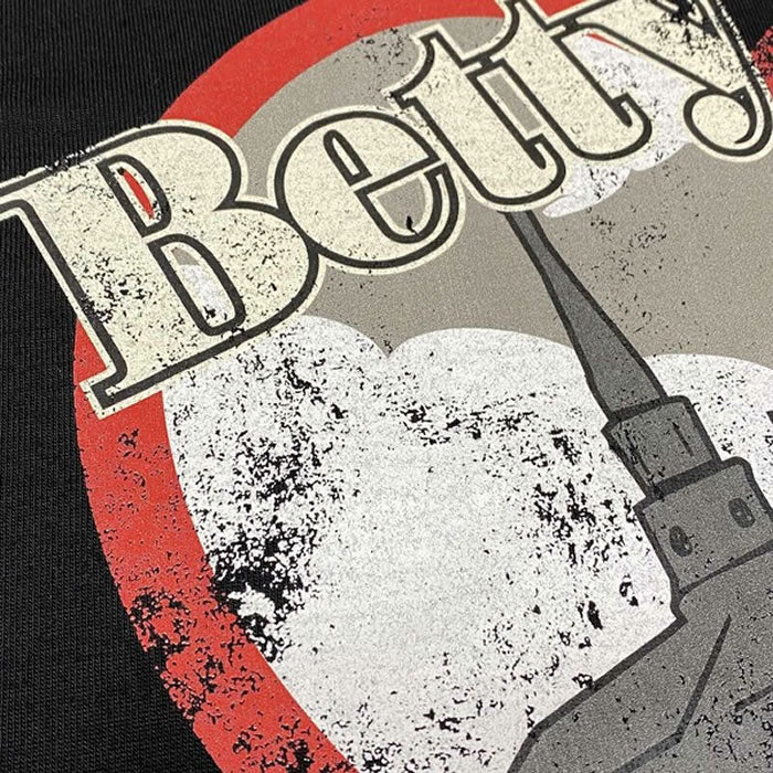 BETTY BOOP ベティブープ レディースロンT