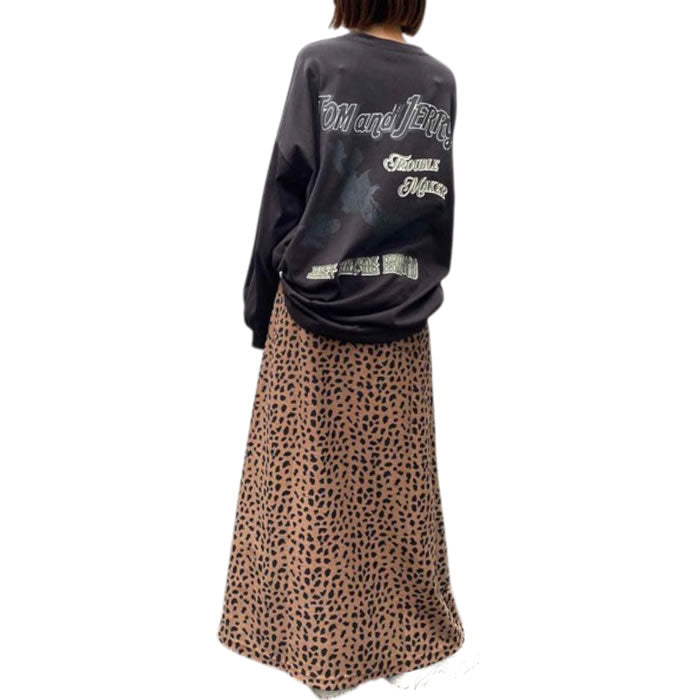 TOM&JERRY トムとジェリー レディースロンT