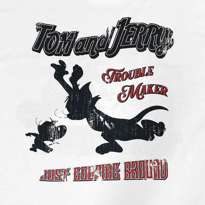 TOM&JERRY トムとジェリー レディースロンT