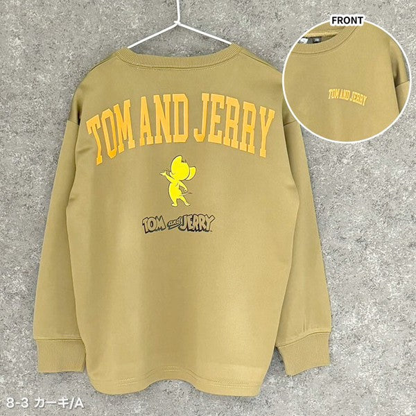 Tom and Jerry back print big sweatshirt