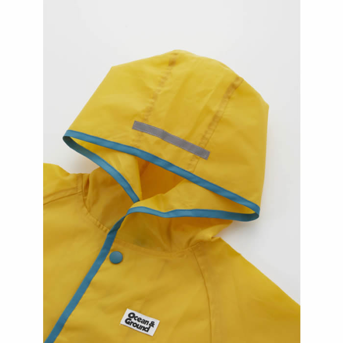 OCEAN&GROUND Piping Raincoat