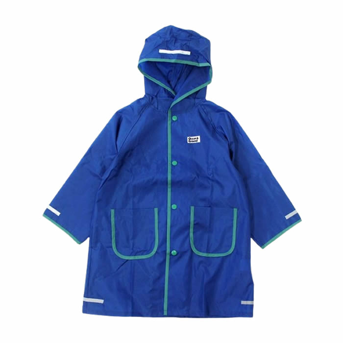 OCEAN&GROUND Piping Raincoat