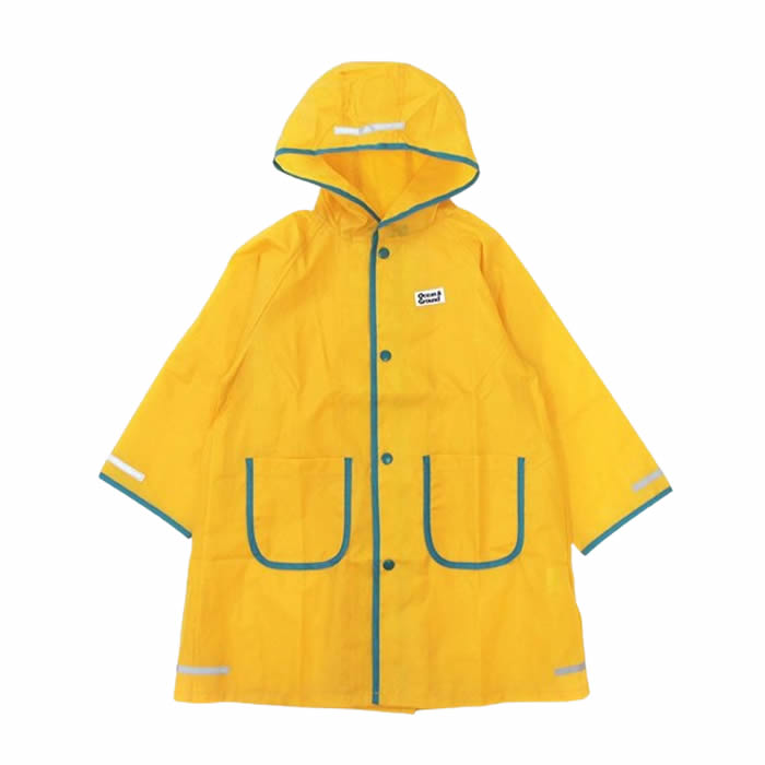OCEAN&GROUND Piping Raincoat
