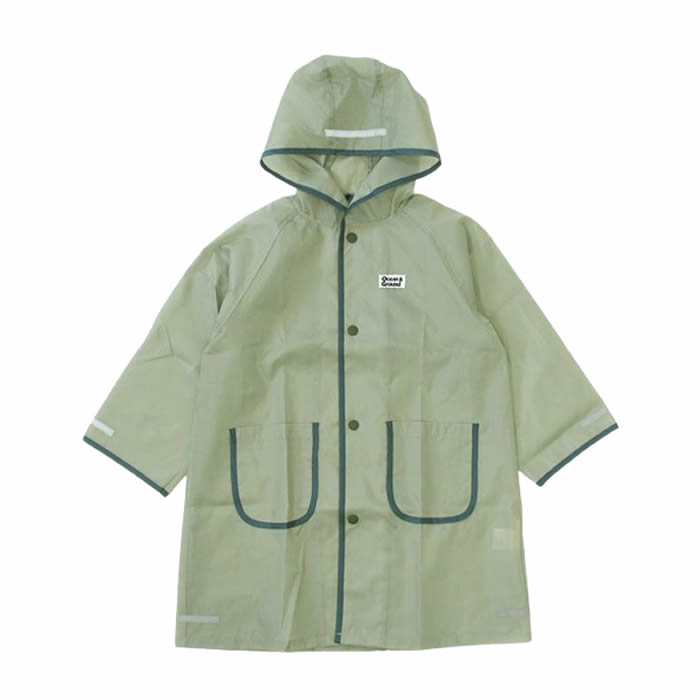 OCEAN&GROUND Piping Raincoat