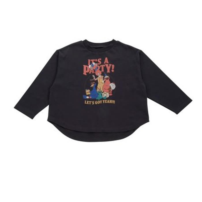 Ocean & Ground IT'S PARTY Print T-shirt