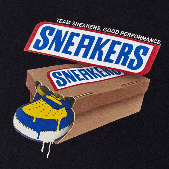 sneakers プリント tシャツ