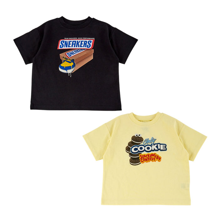 sneakers プリント tシャツ