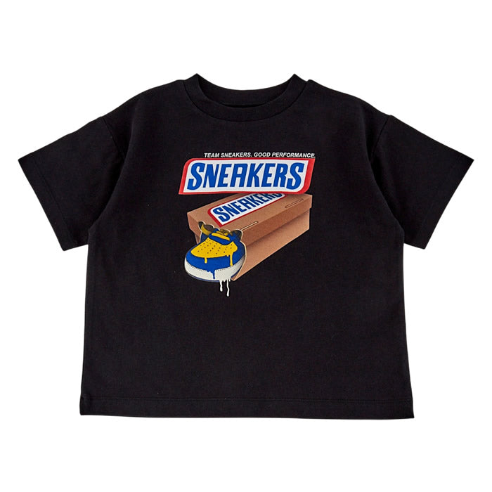 sneakers プリント tシャツ
