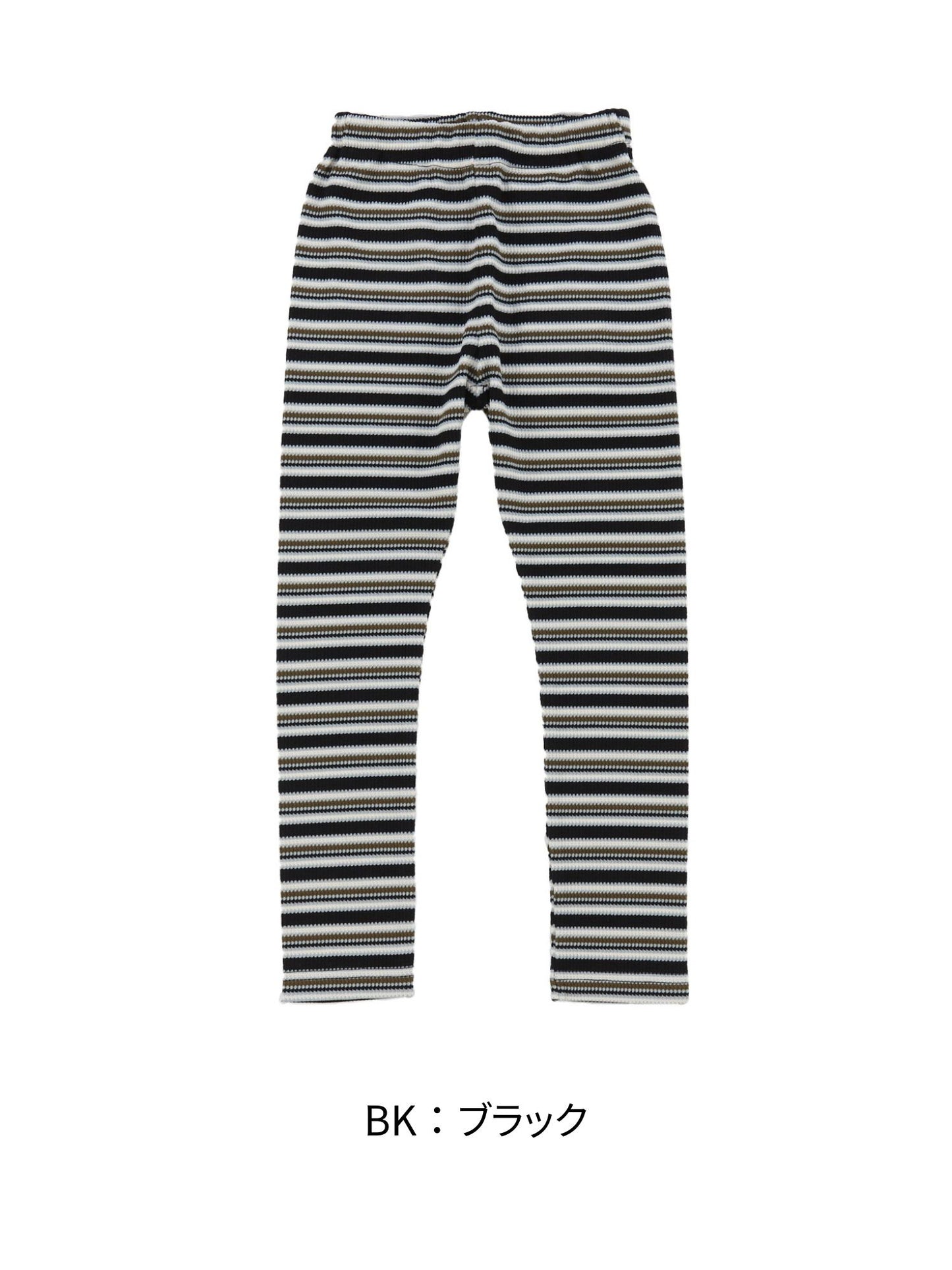 ocean&ground Stretch Waffle Border Leggings