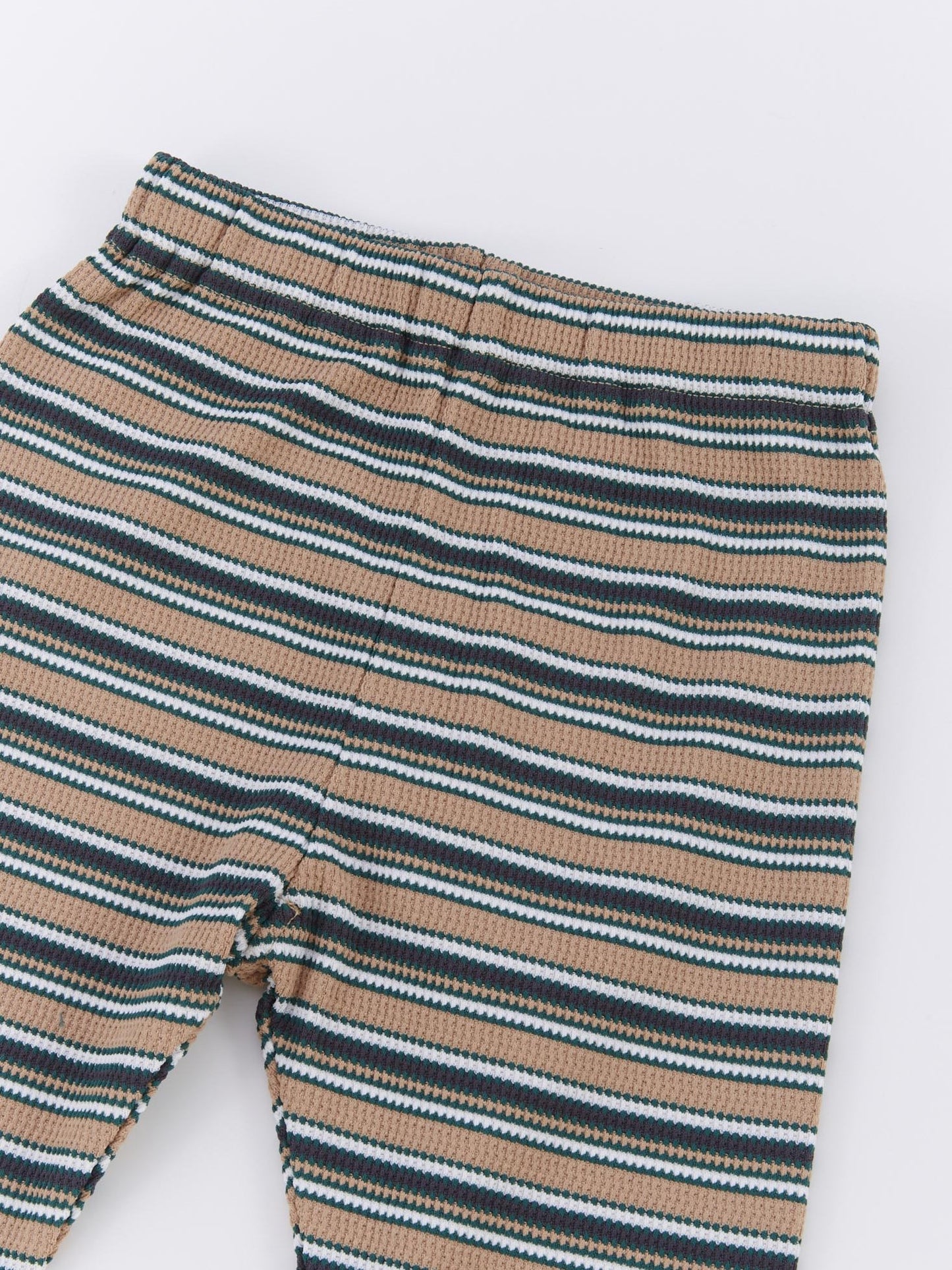 ocean&ground Stretch Waffle Border Leggings