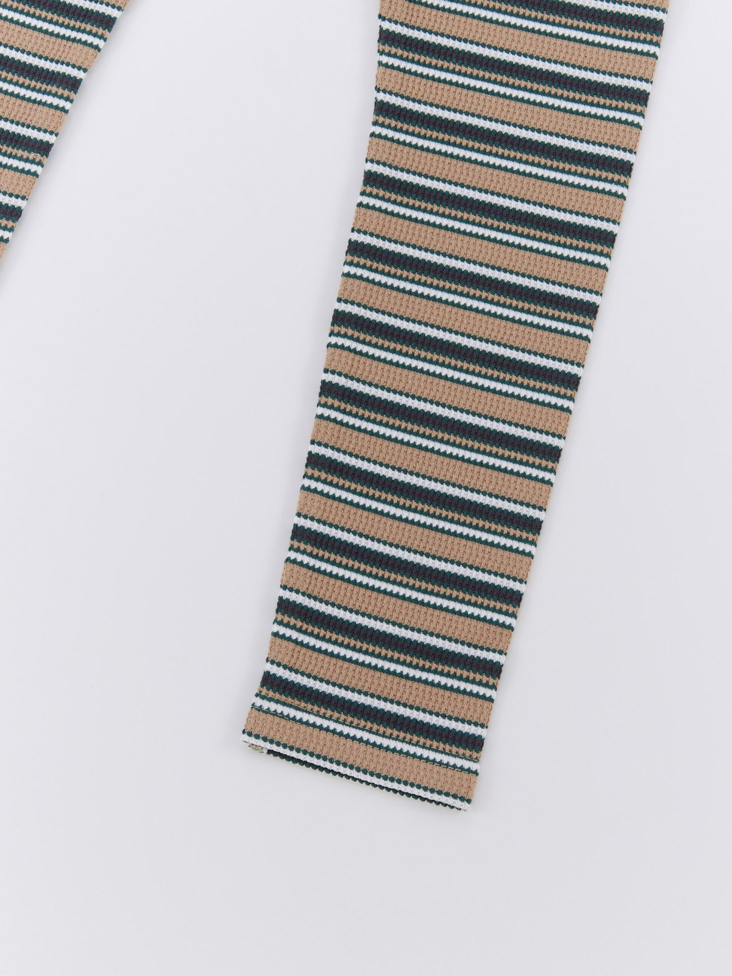 ocean&ground Stretch Waffle Border Leggings