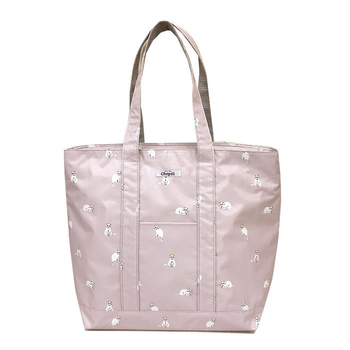 Thermal insulation animal print shoulder bag
