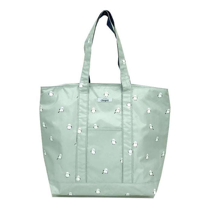 Thermal insulation animal print shoulder bag