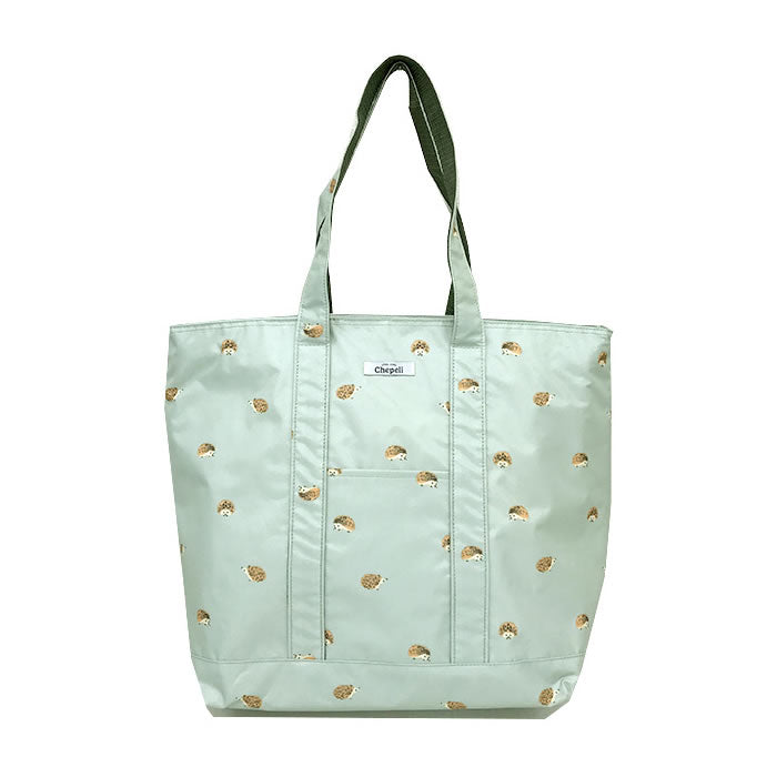 Thermal insulation animal print shoulder bag