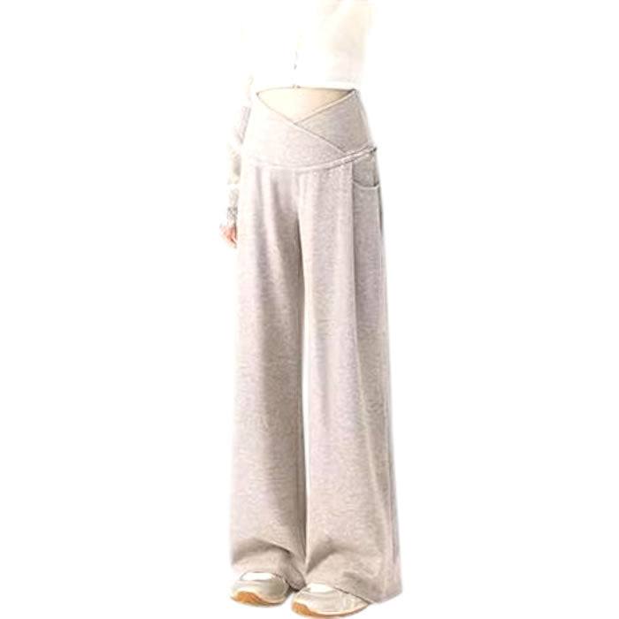 Munya Munya マタニティ ワイドパンツ