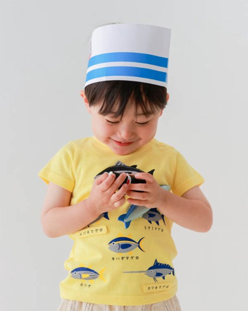 CHEEK ROOM いろいろマグロTシャツ