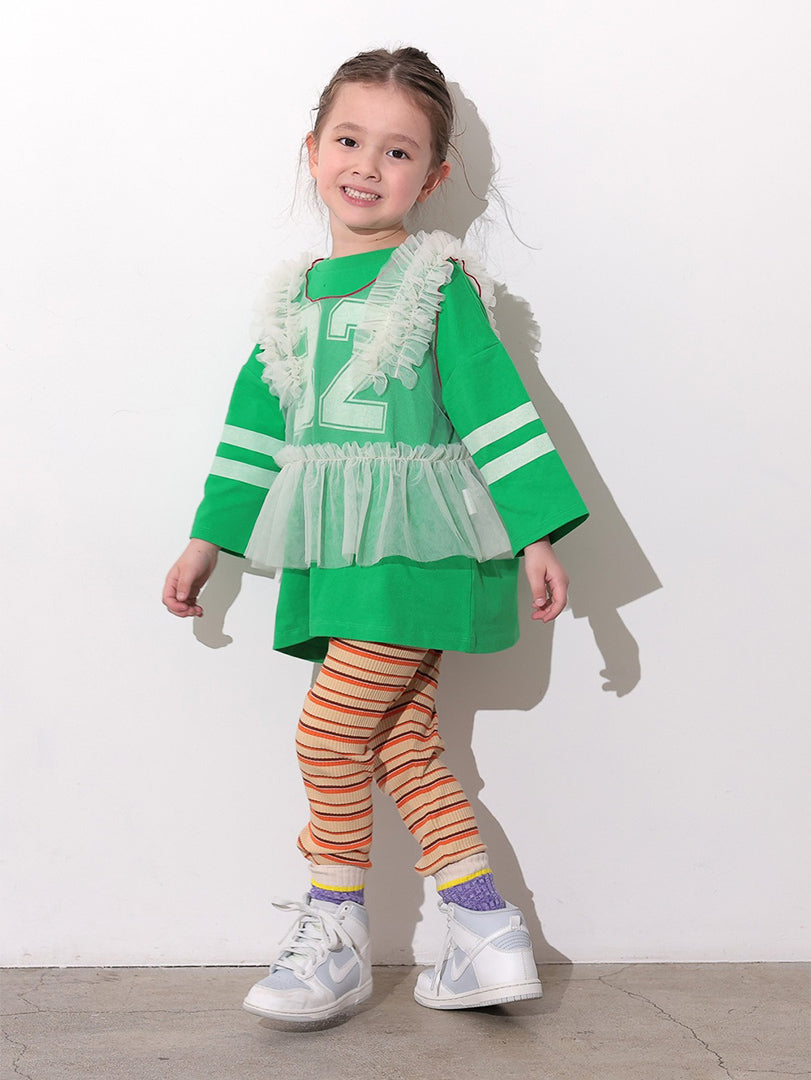 ocean&ground ナンバリングビッグロンT