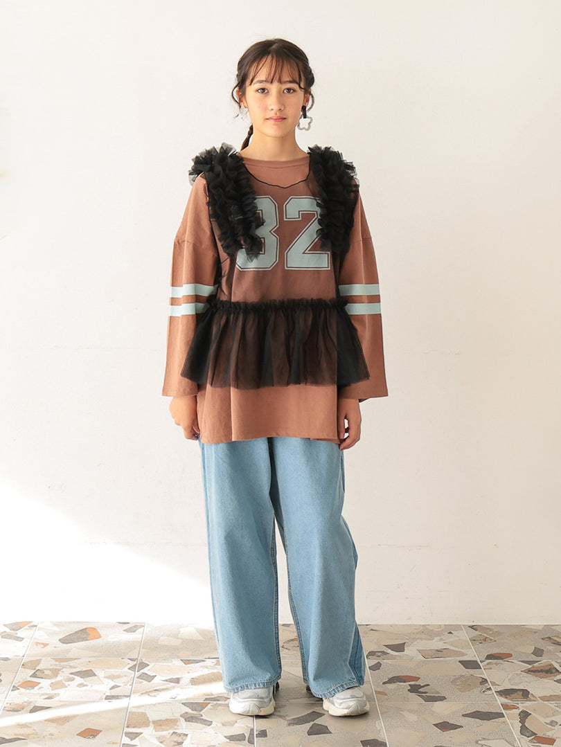 ocean&ground Jr.ナンバリングビッグロンT