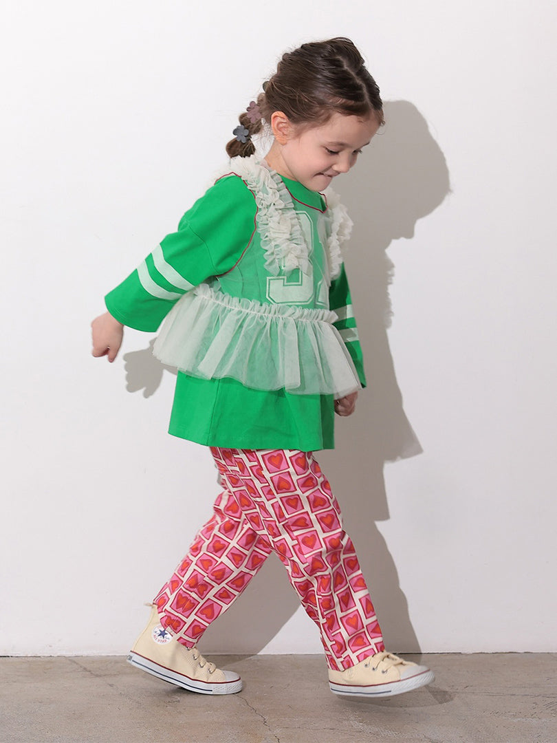 ocean&ground ソウガラテーパードパンツ