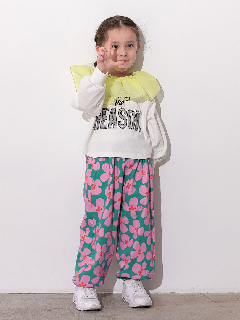 ocean&ground ソウガラバルーンパンツ