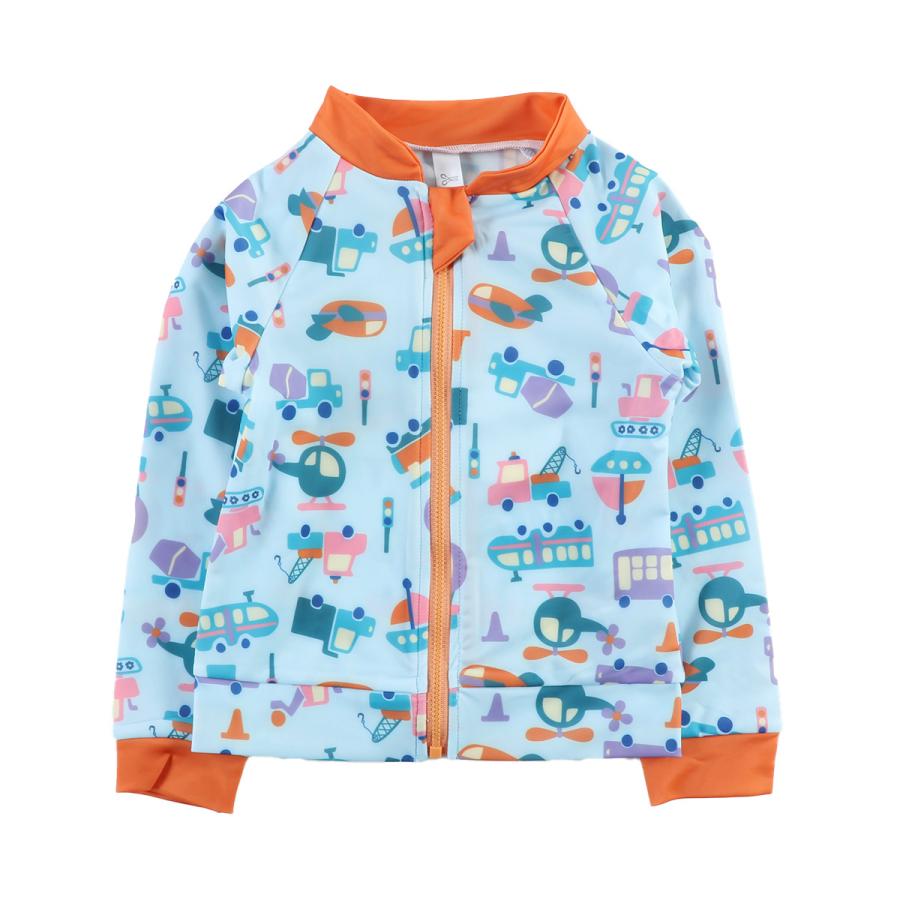 Kids Rash Guard for Boys