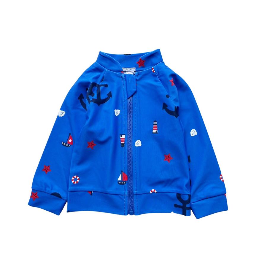 Rashguard Swimsuit Long Sleeve Kids Girls 80-120