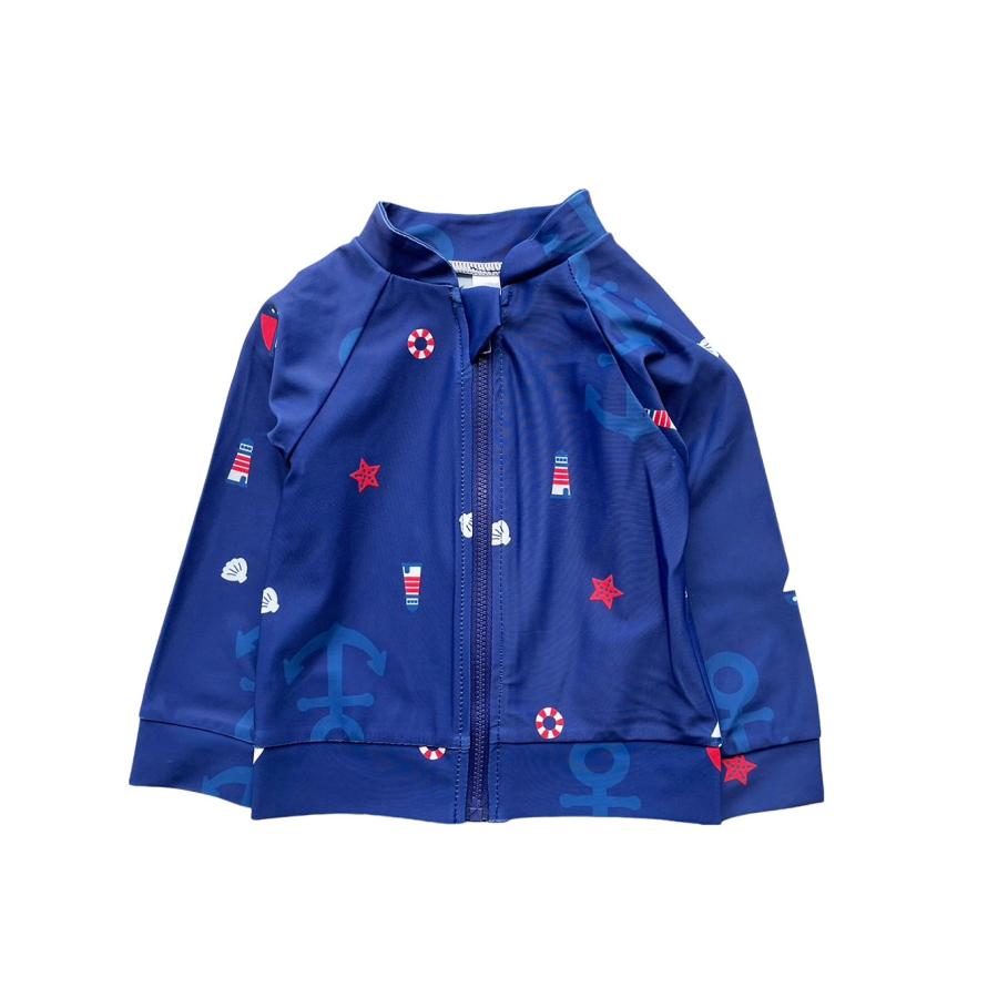 Rashguard Swimsuit Long Sleeve Kids Girls 80-120