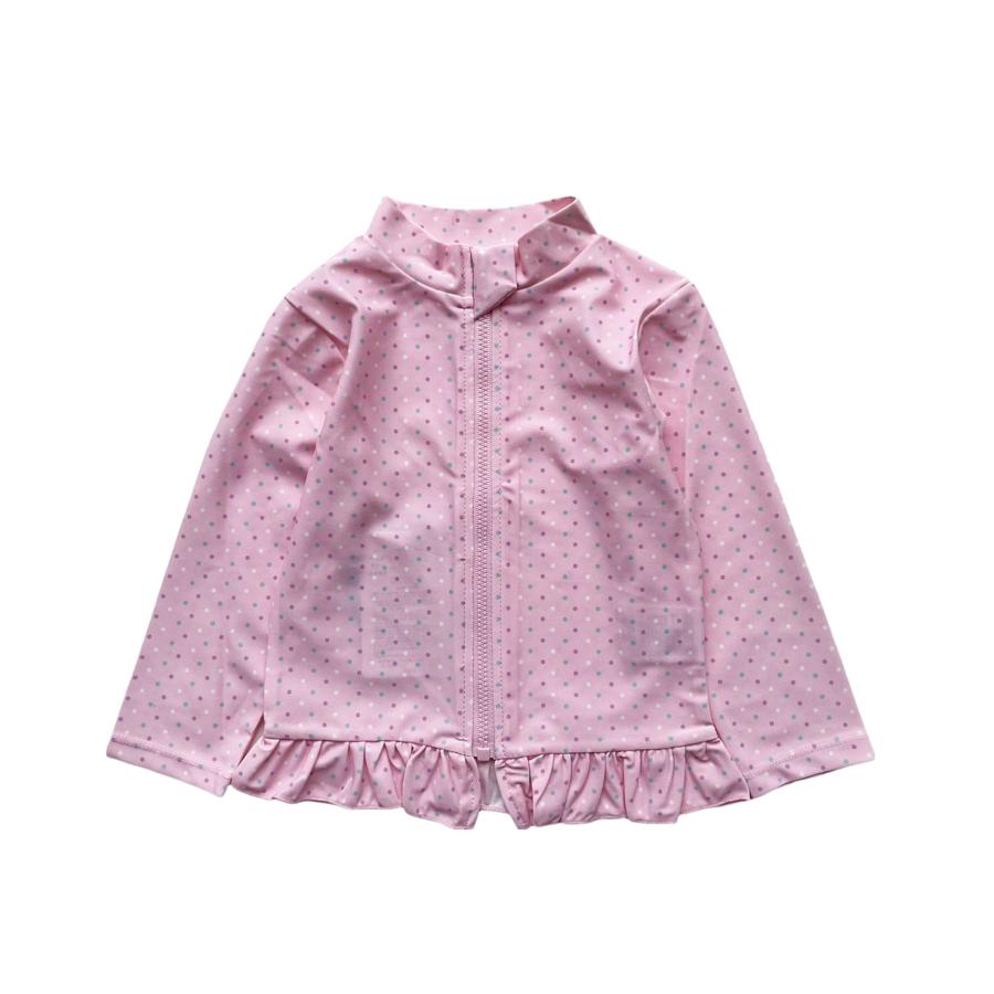 Rashguard Swimsuit Long Sleeve Kids Girls 80-120cm