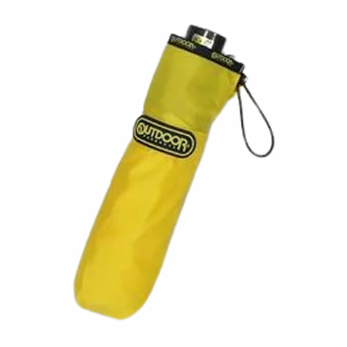 outdoor plain piping folding umbrella