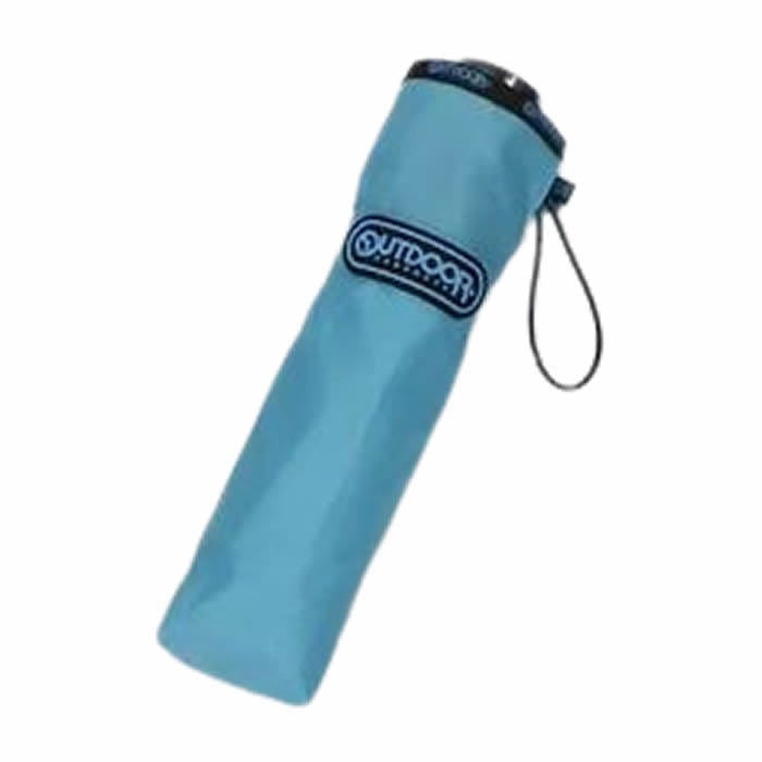 outdoor plain piping folding umbrella
