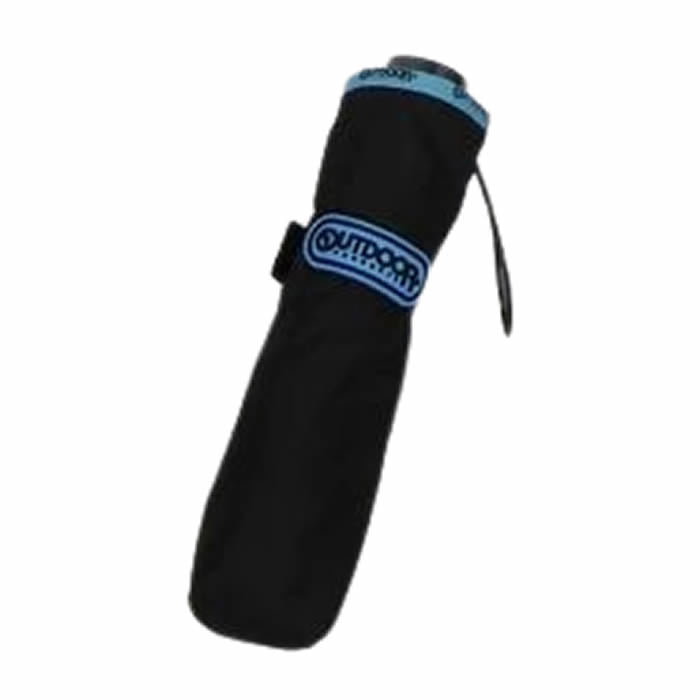 outdoor plain piping folding umbrella