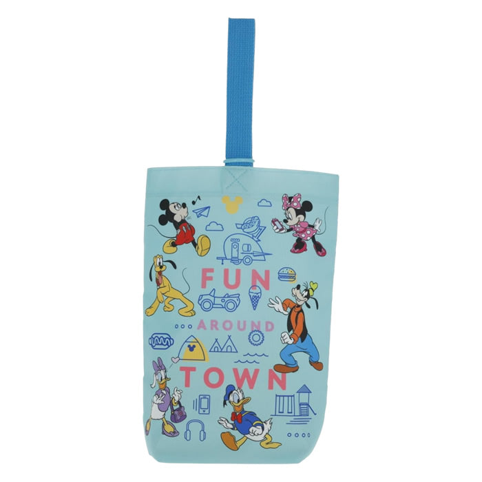 Character Nylon Shoe Bag