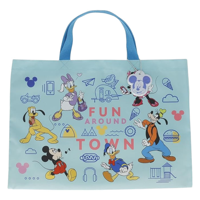 Character Nylon Lesson Bag