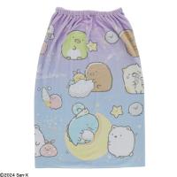 ラップタオル キッズ 80cm スクール 子ども 巻きタオル プール 海 ビーチタオル バスタオル