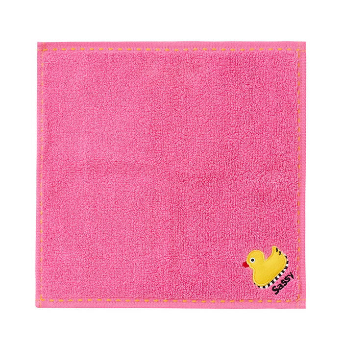 Sassy Gift Towel Set/S/Pink/3 pieces